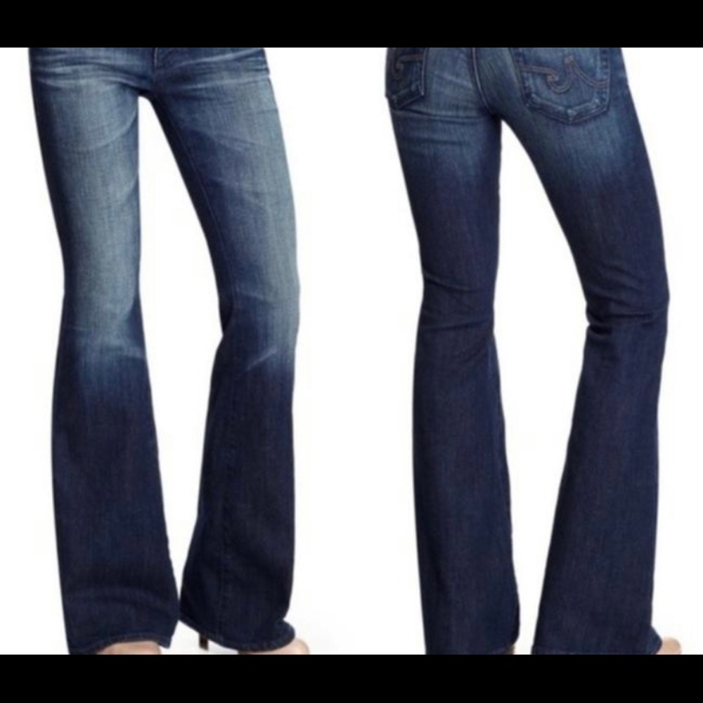 AG The Belle Flare Jeans - Picture 12 of 12